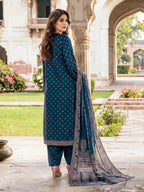 3 Piece Lawn Suit (Unstitched)