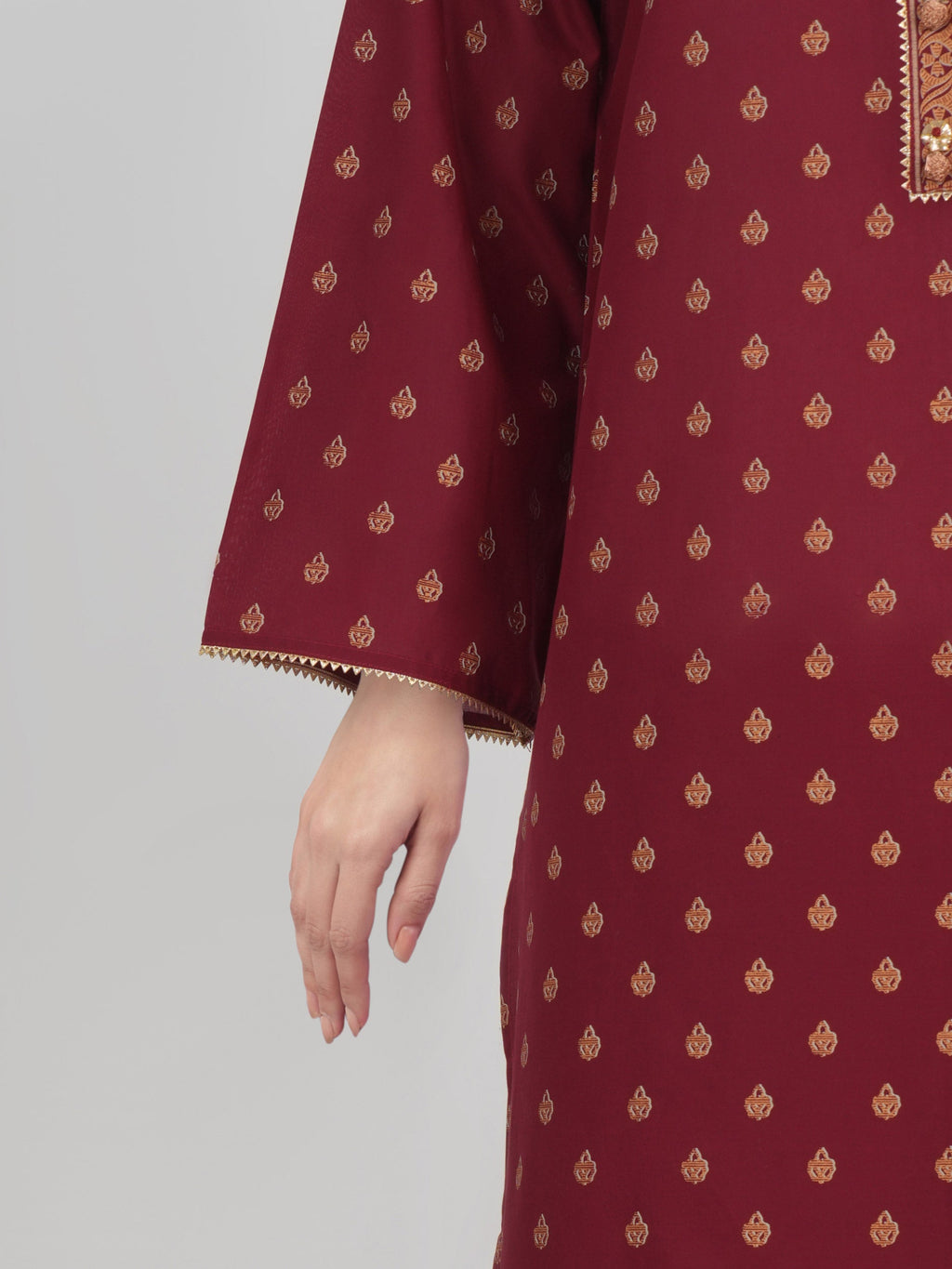 3 Piece Lawn Suit (Unstitched)
