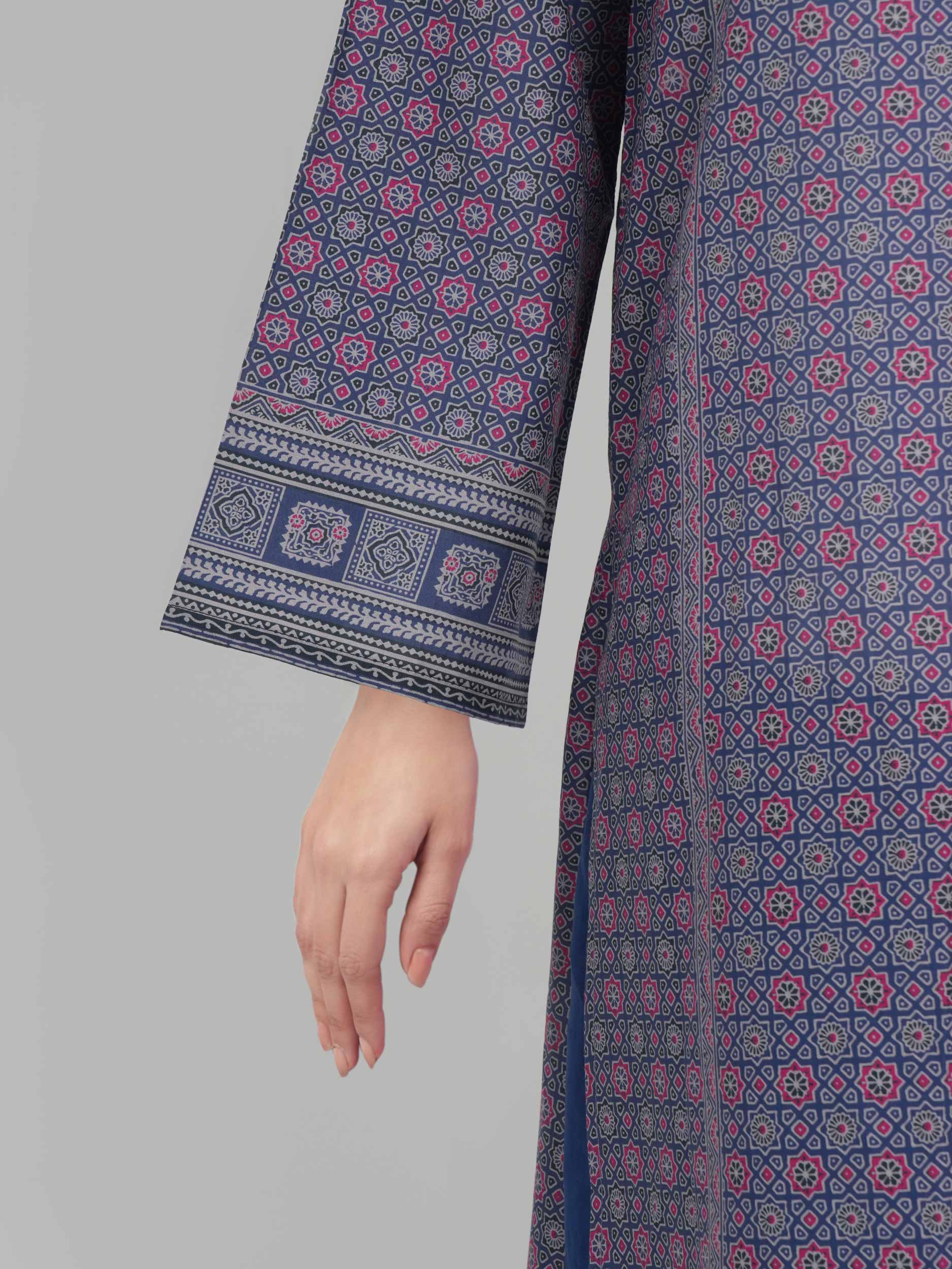 2 Piece Lawn Suit (Unstitched)
