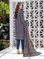 2 Piece Lawn Suit (Unstitched)