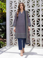 2 Piece Lawn Suit (Unstitched)