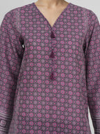 2 Piece Lawn Suit (Unstitched)