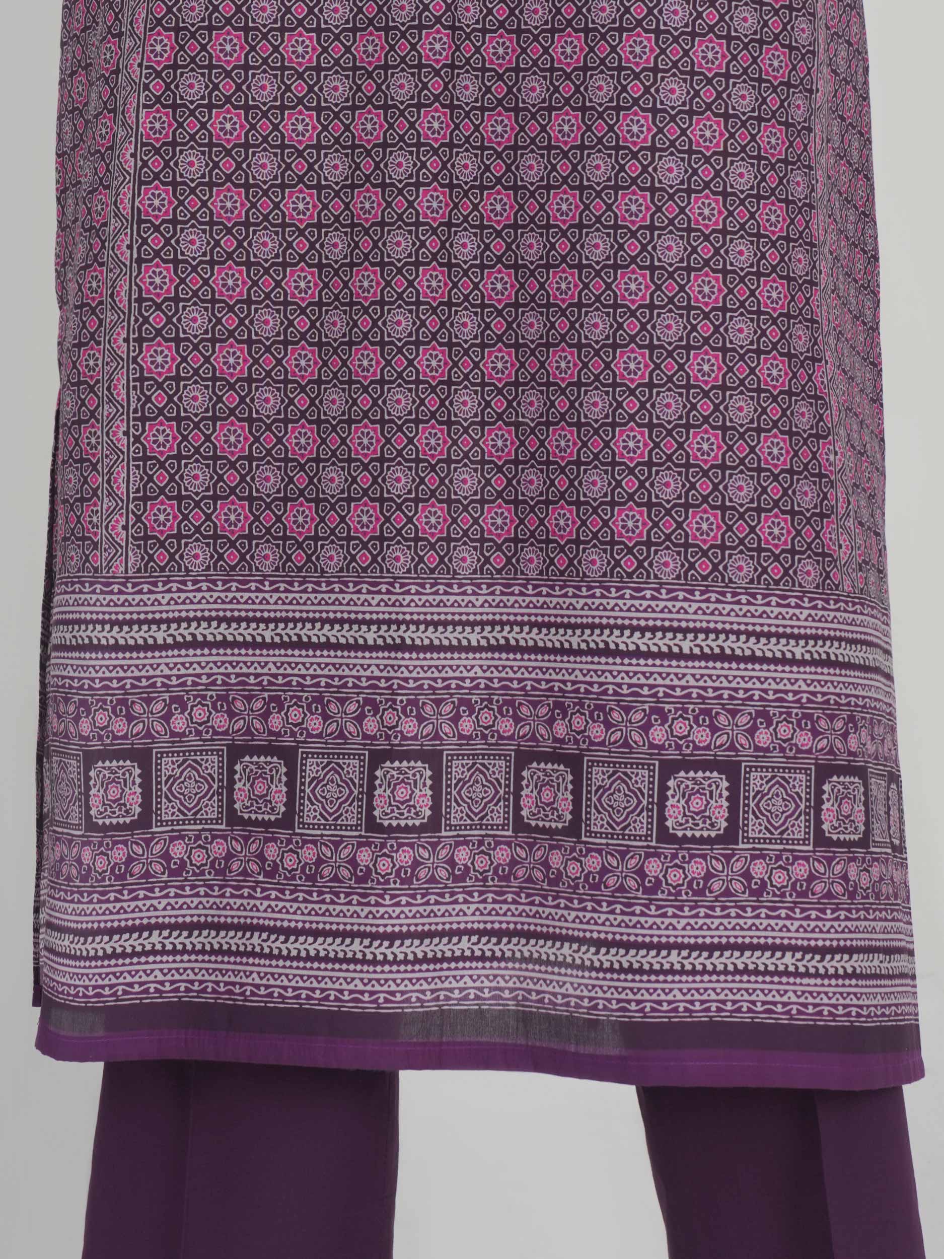 2 Piece Lawn Suit (Unstitched)