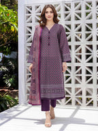 2 Piece Lawn Suit (Unstitched)