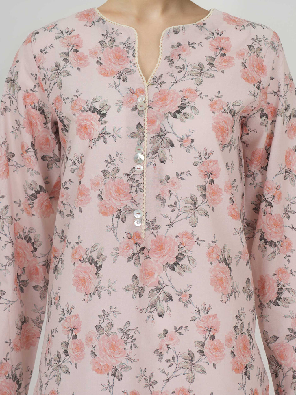 Lawn Shirt (Unstitched)