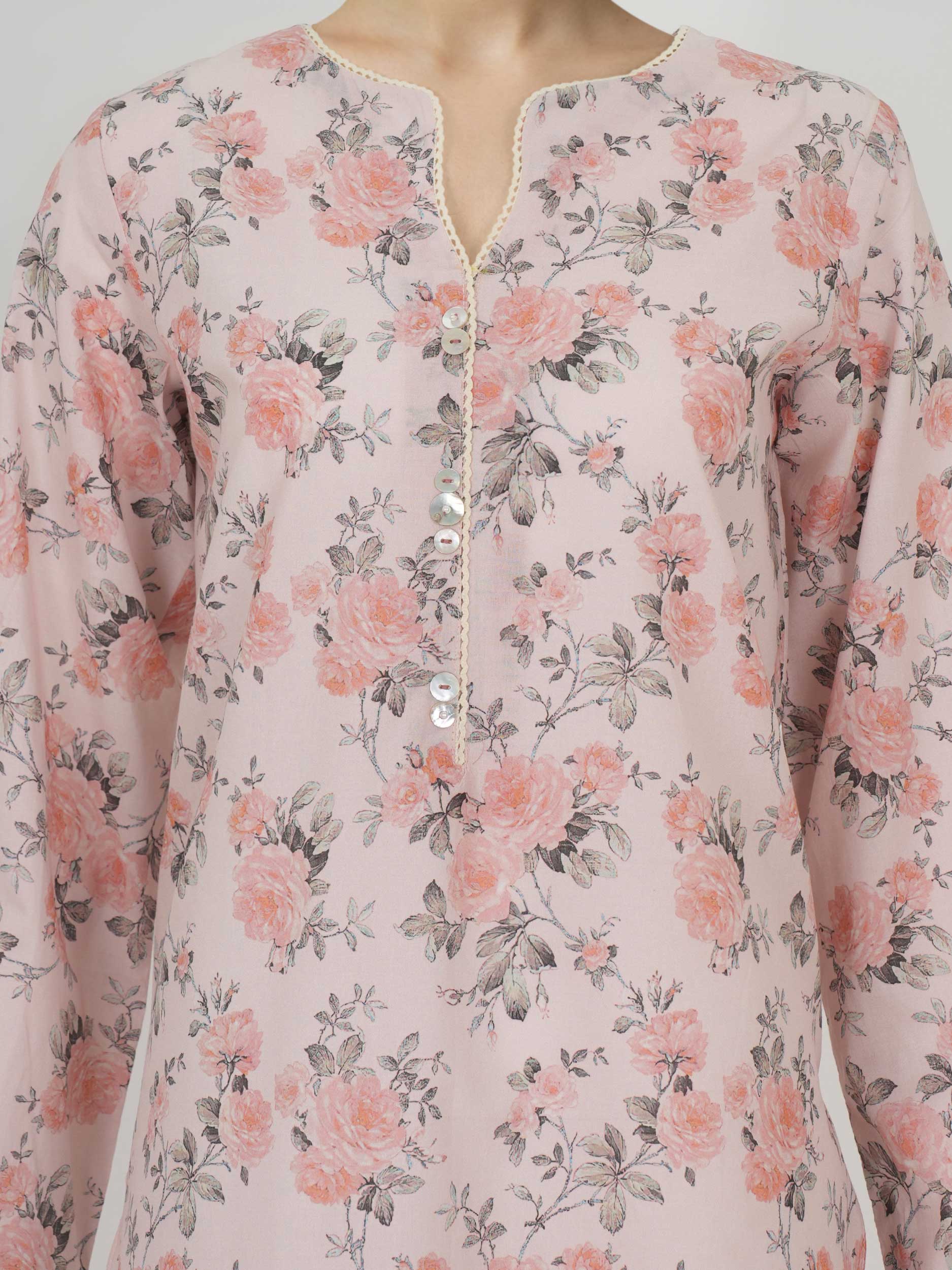Lawn Shirt (Unstitched)
