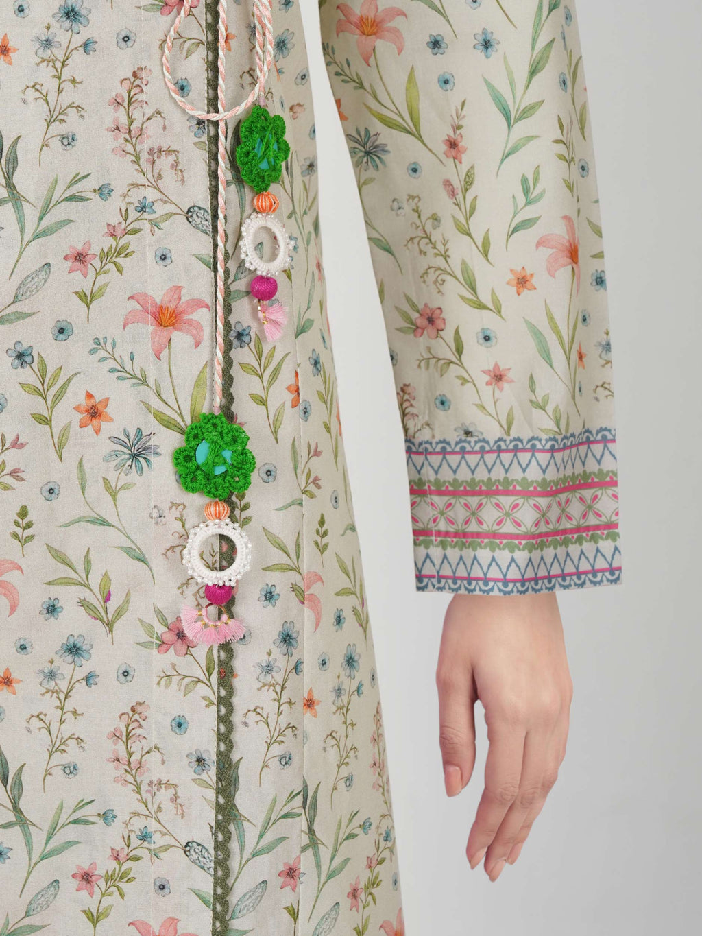 Lawn Shirt (Unstitched)