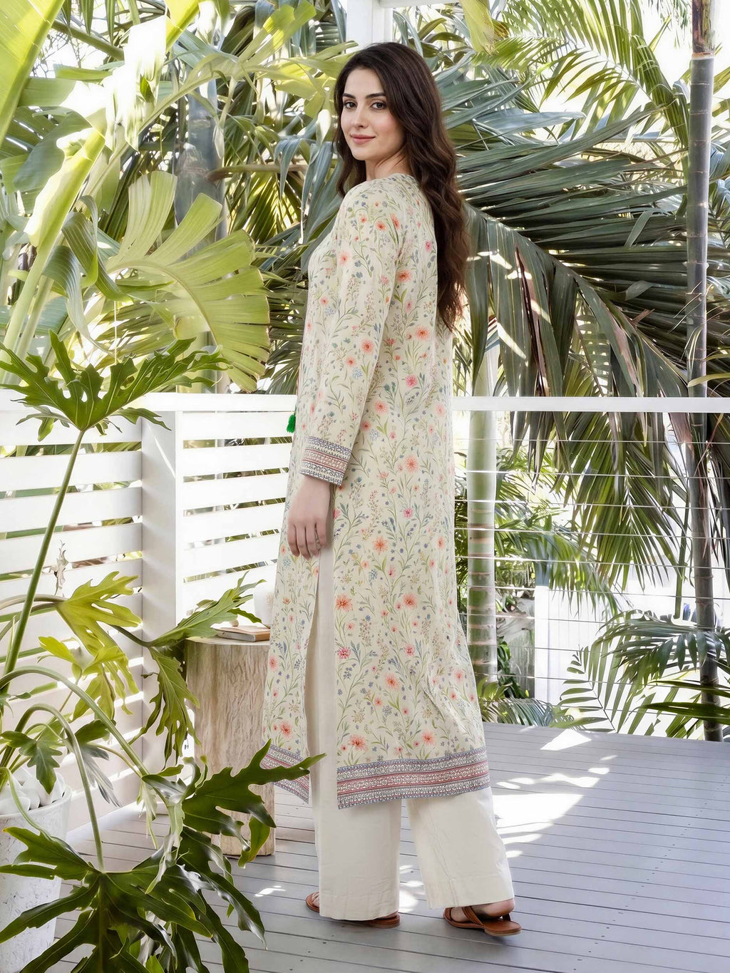 Lawn Shirt (Unstitched)