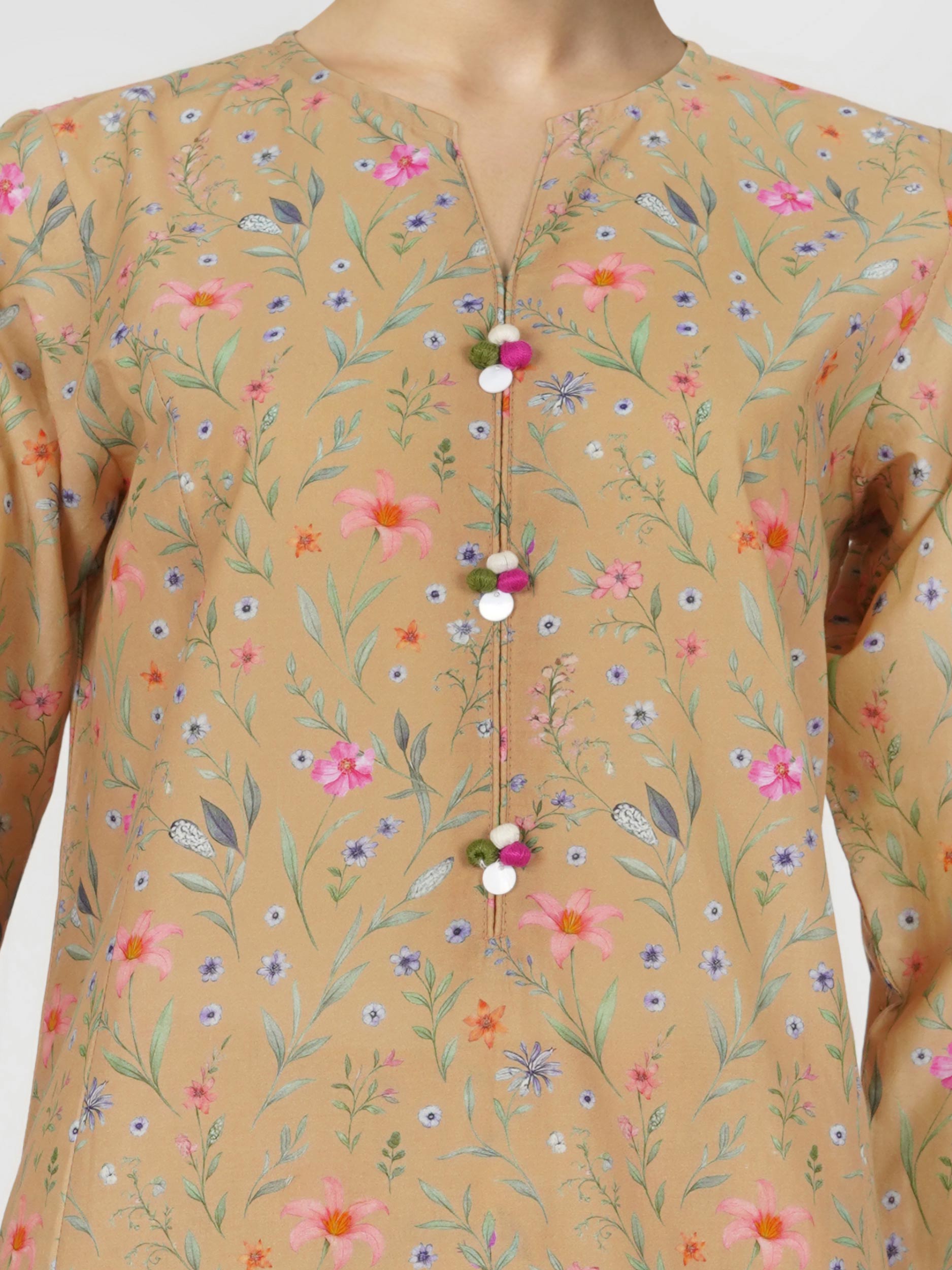 Lawn Shirt (Unstitched)