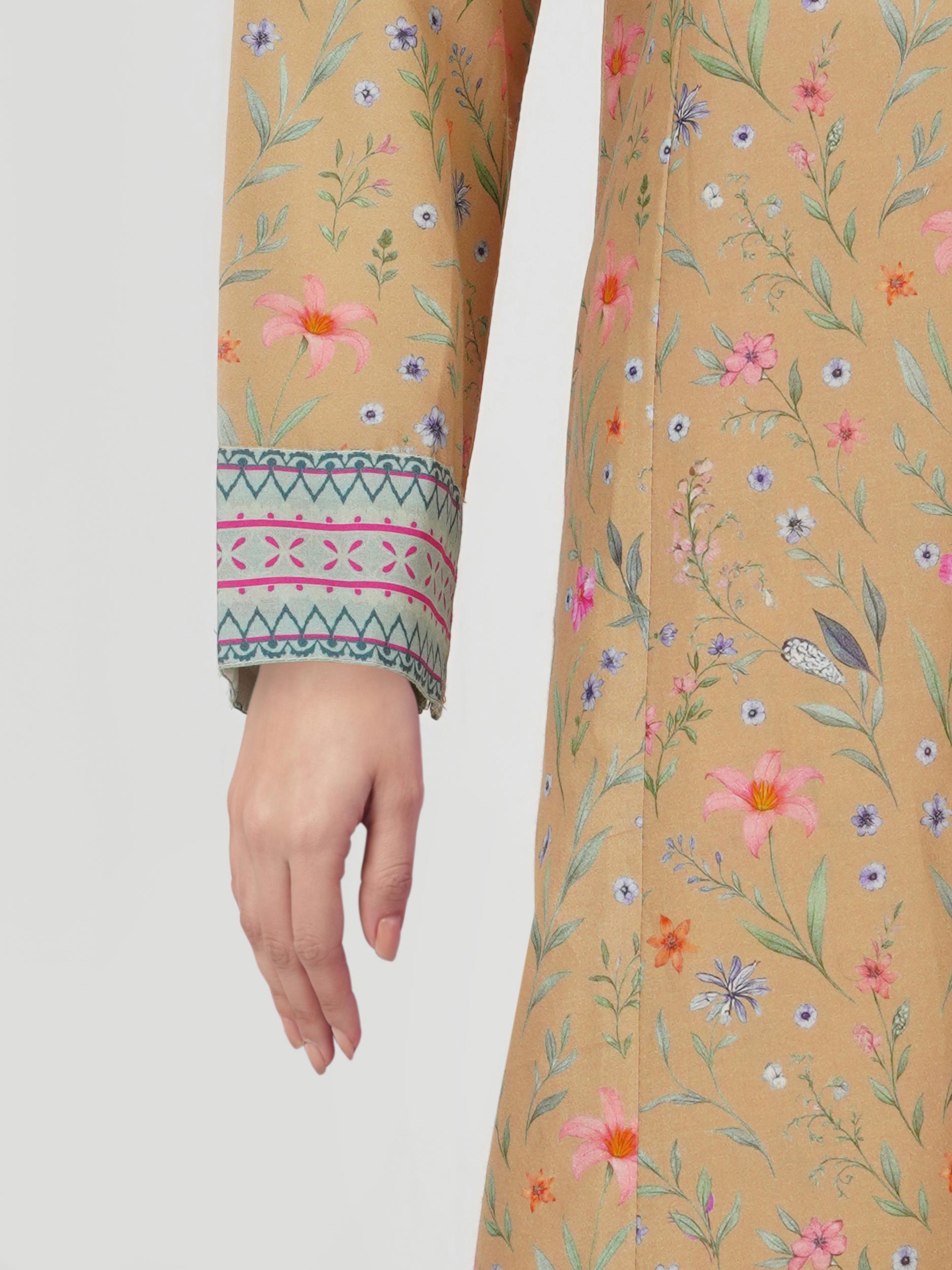 Lawn Shirt (Unstitched)