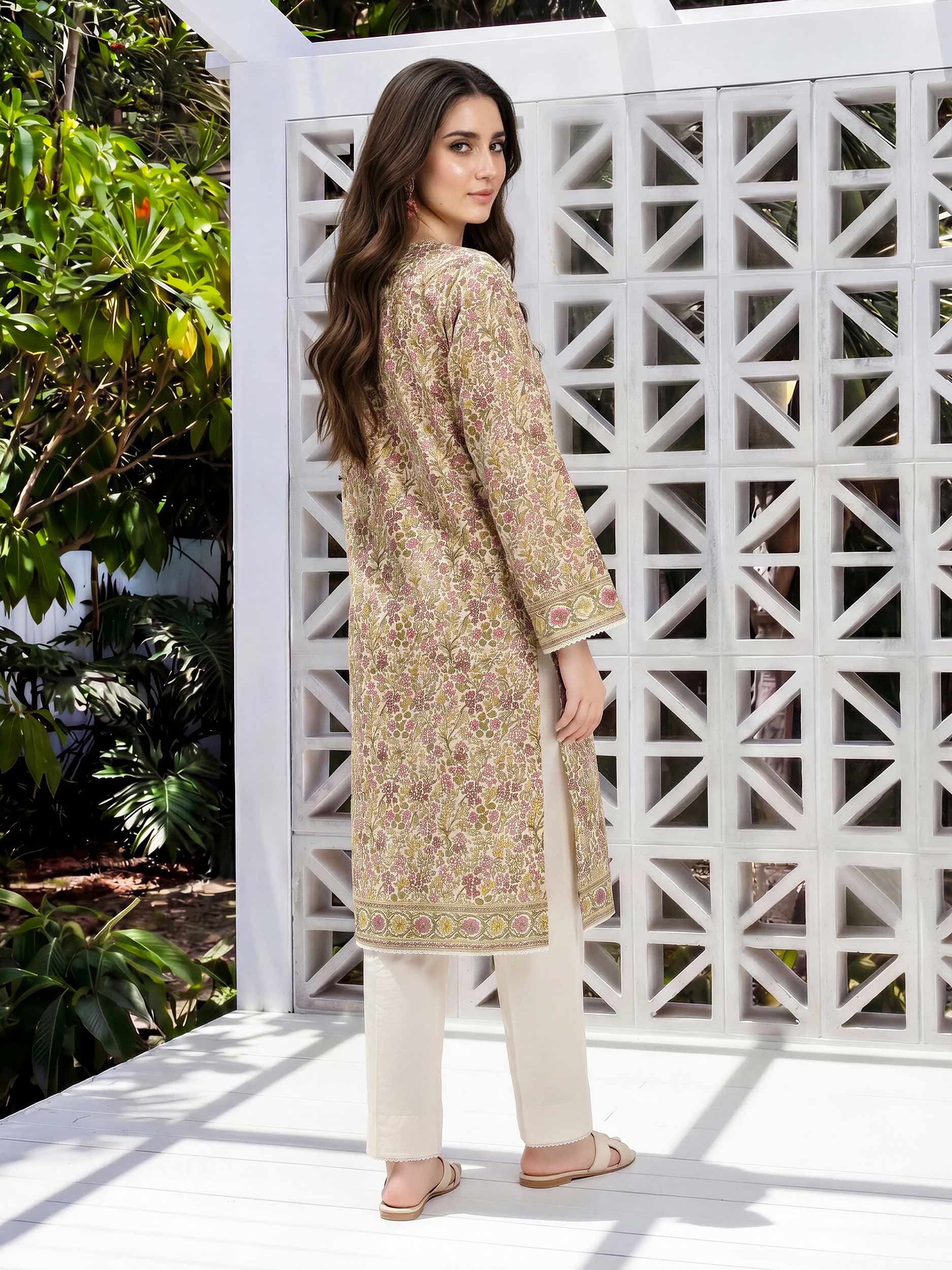 Lawn Shirt (Unstitched)