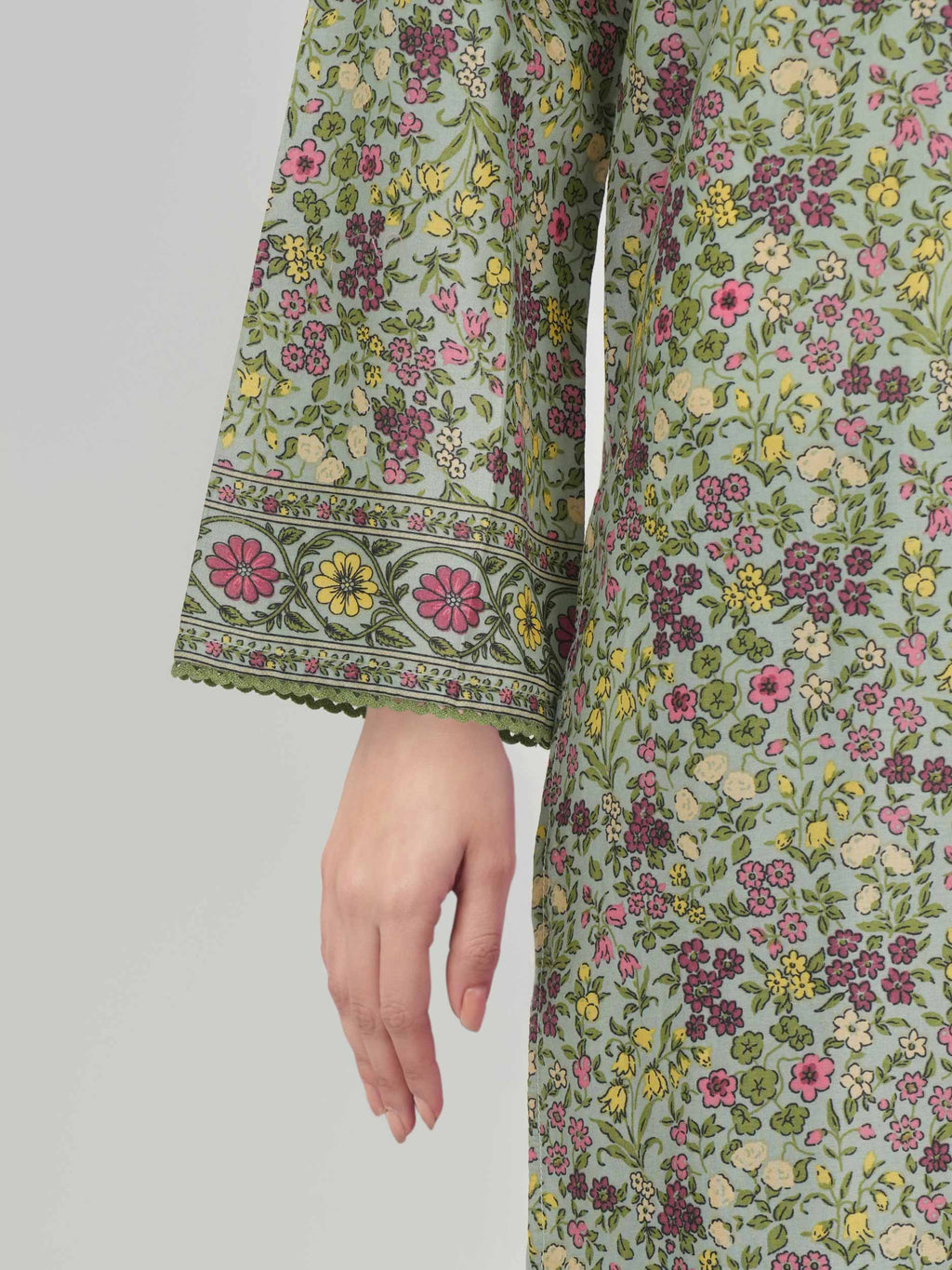 Lawn Shirt (Unstitched)
