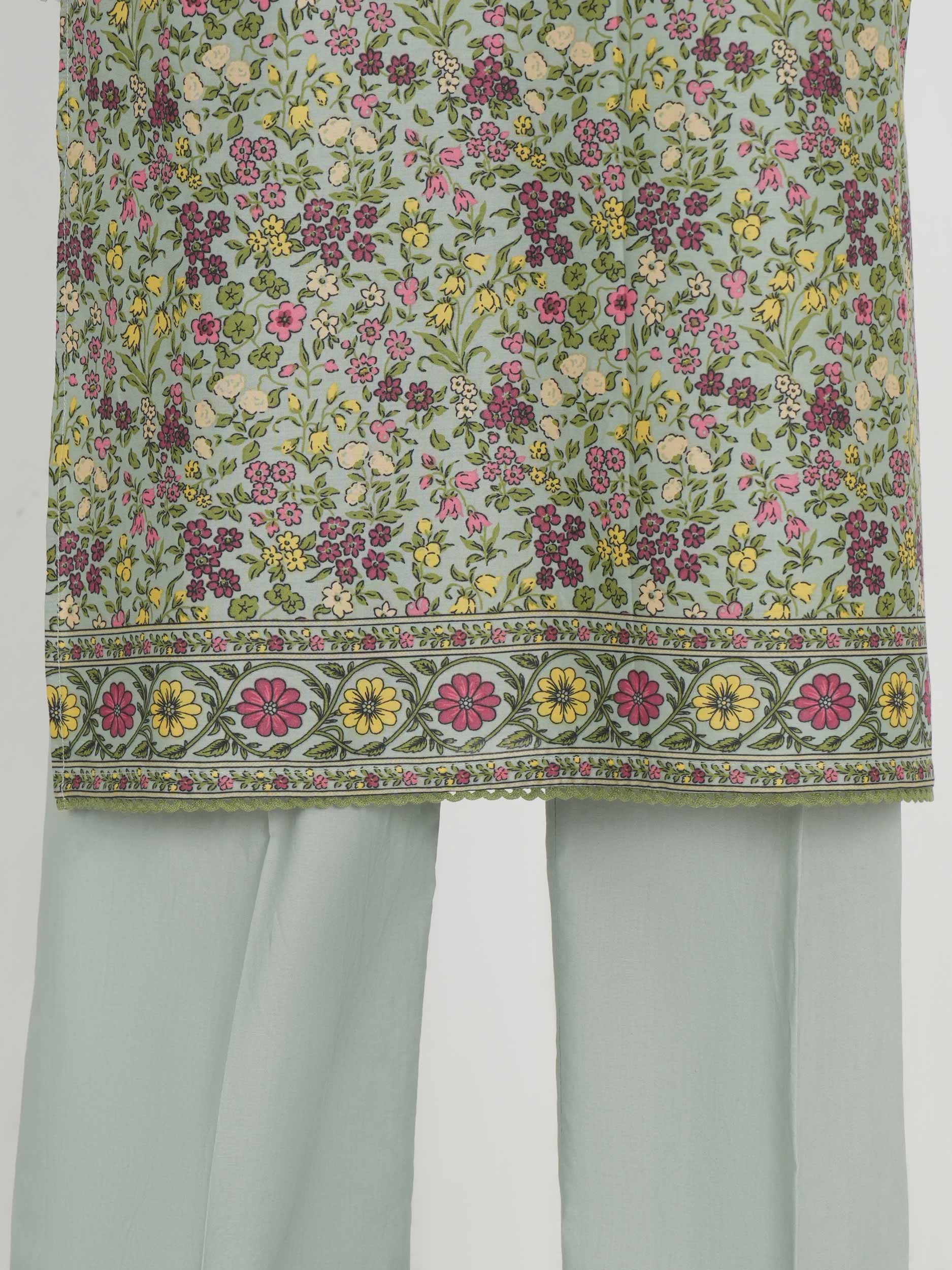 Lawn Shirt (Unstitched)