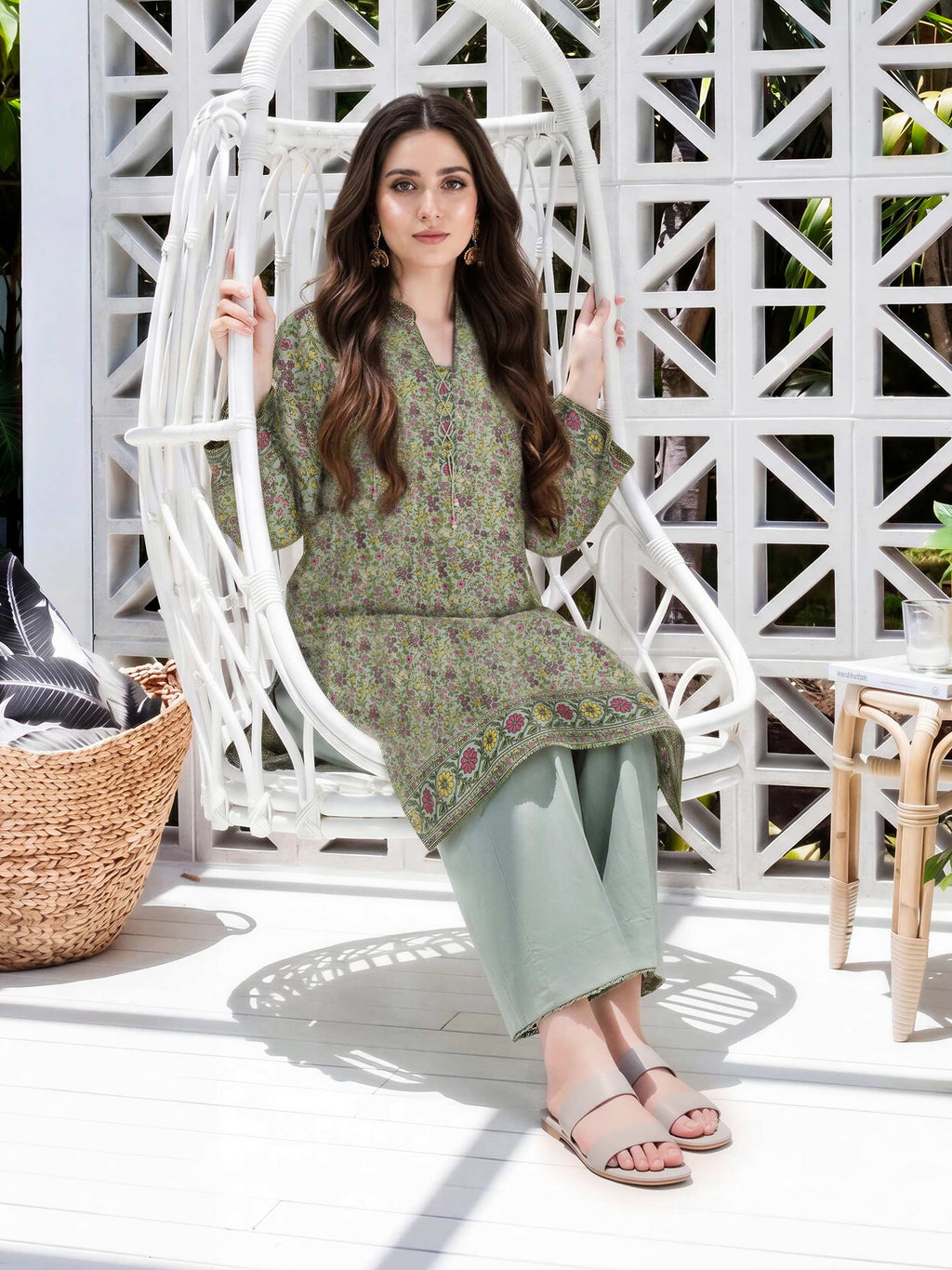 Lawn Shirt (Unstitched)