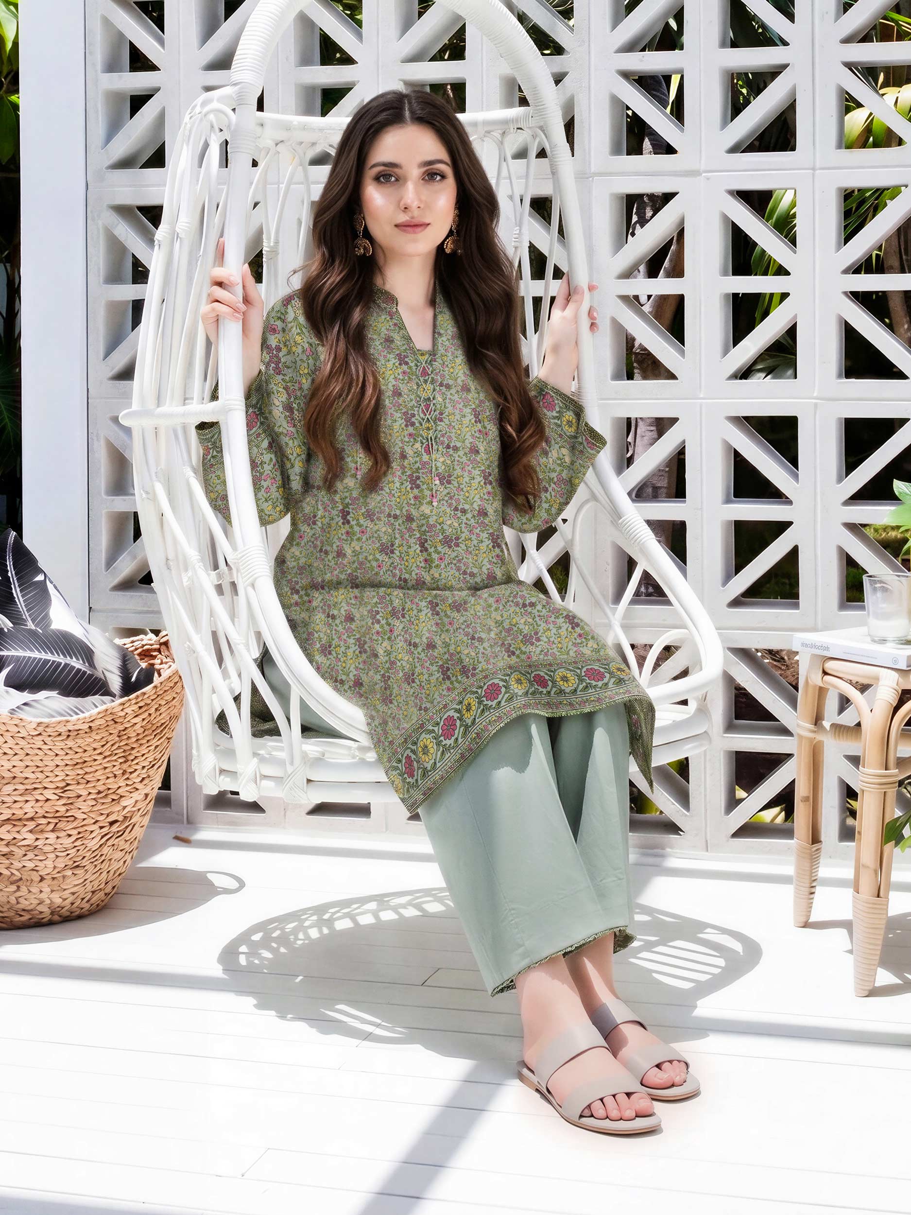 Lawn Shirt (Unstitched)