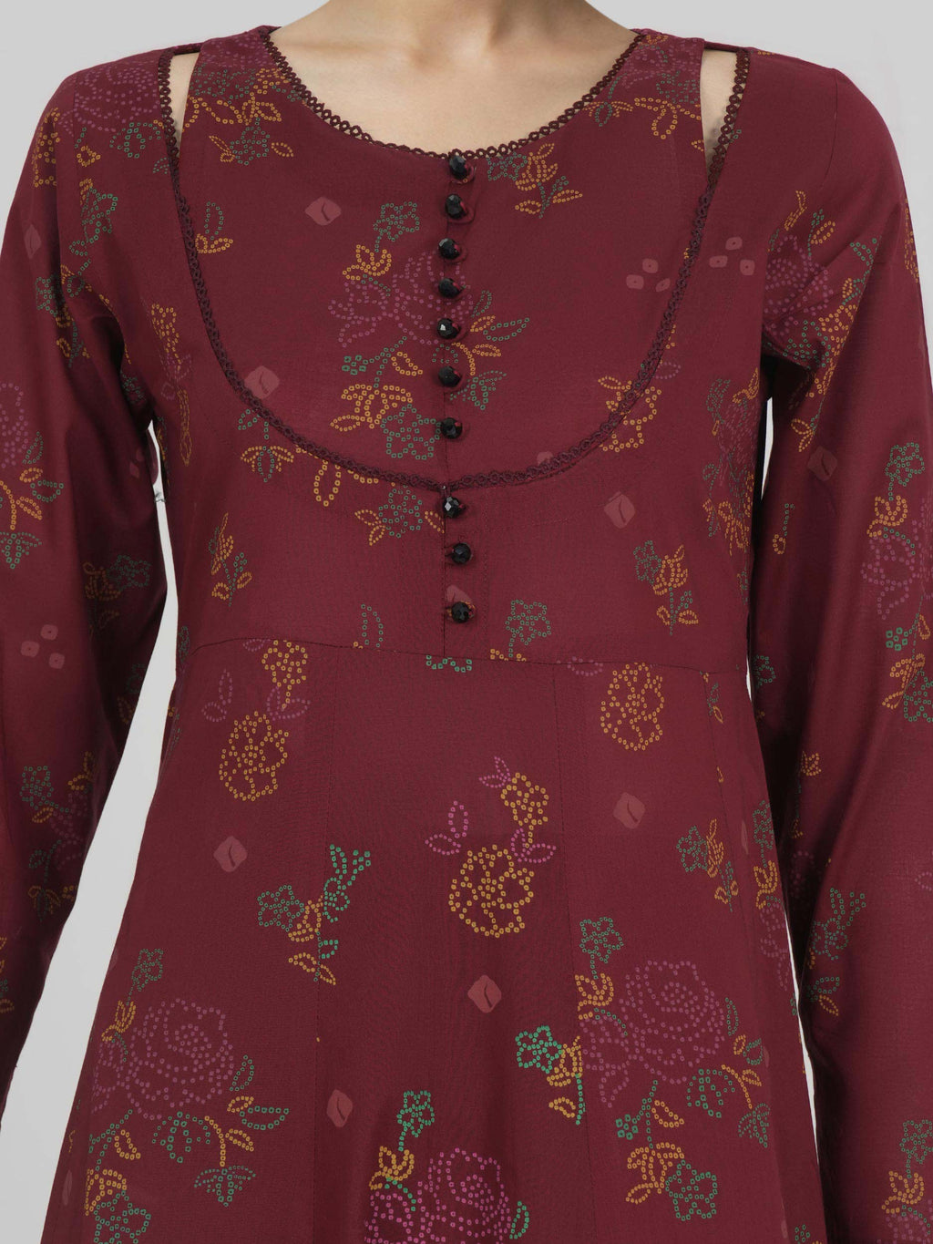 Lawn Shirt (Unstitched)