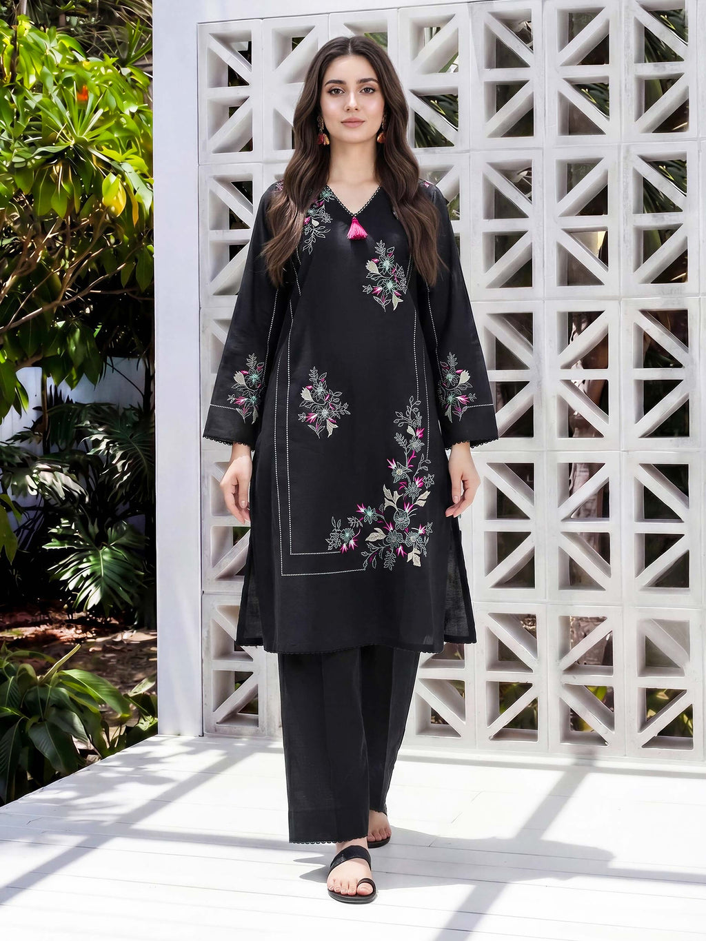 Lawn Slub Shirt (Unstitched)
