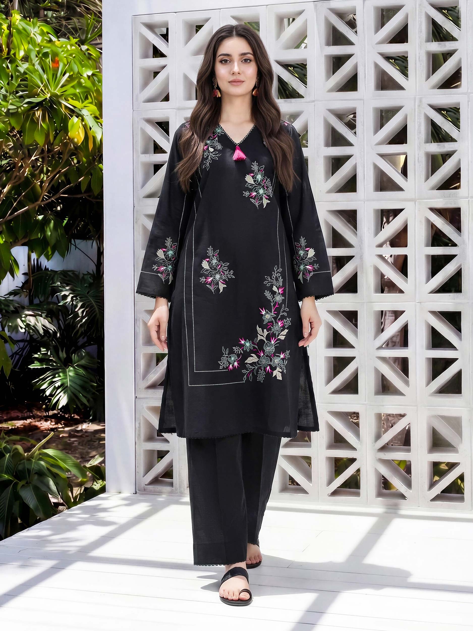 Lawn Slub Shirt (Unstitched)