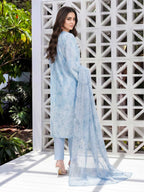 3 Piece Lawn Suit (Unstitched)