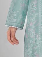 2 Piece Lawn Suit (Unstitched)