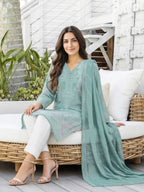 2 Piece Lawn Suit (Unstitched)