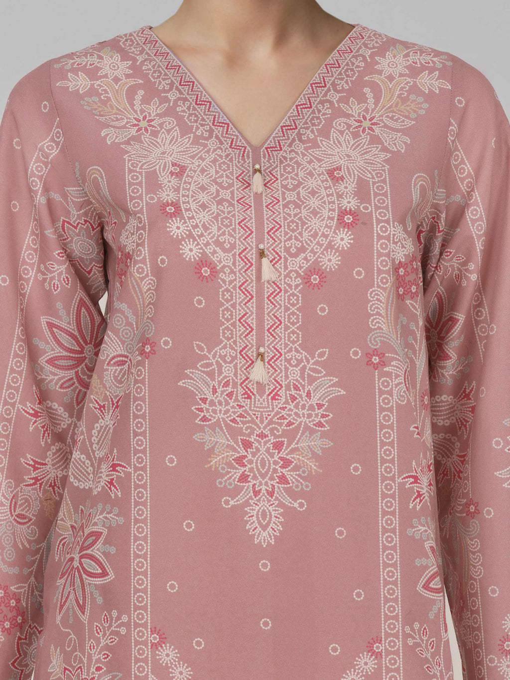 2 Piece Lawn Suit (Unstitched)