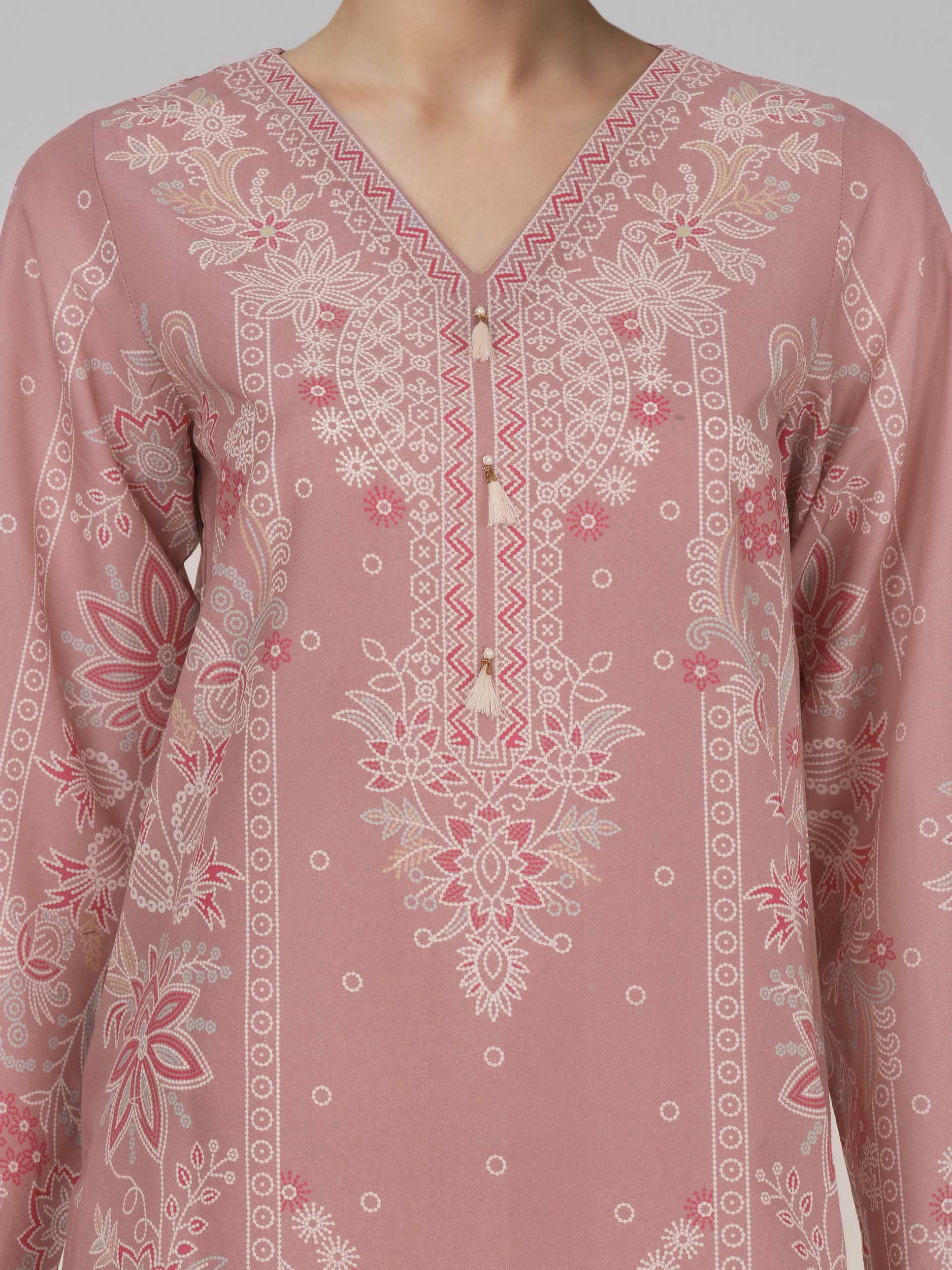 2 Piece Lawn Suit (Unstitched)