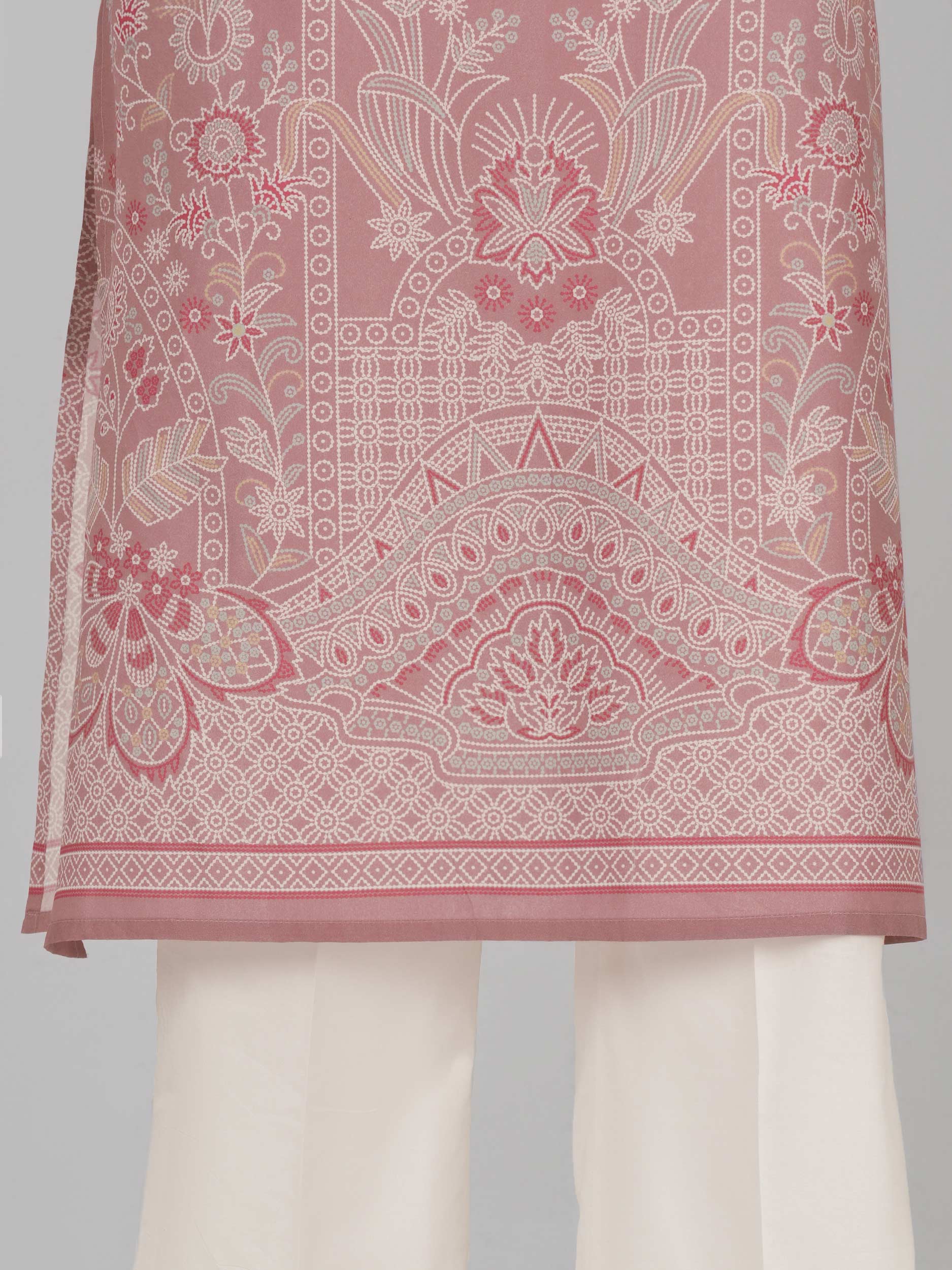 2 Piece Lawn Suit (Unstitched)