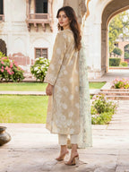 2 Piece Lawn Suit (Unstitched)