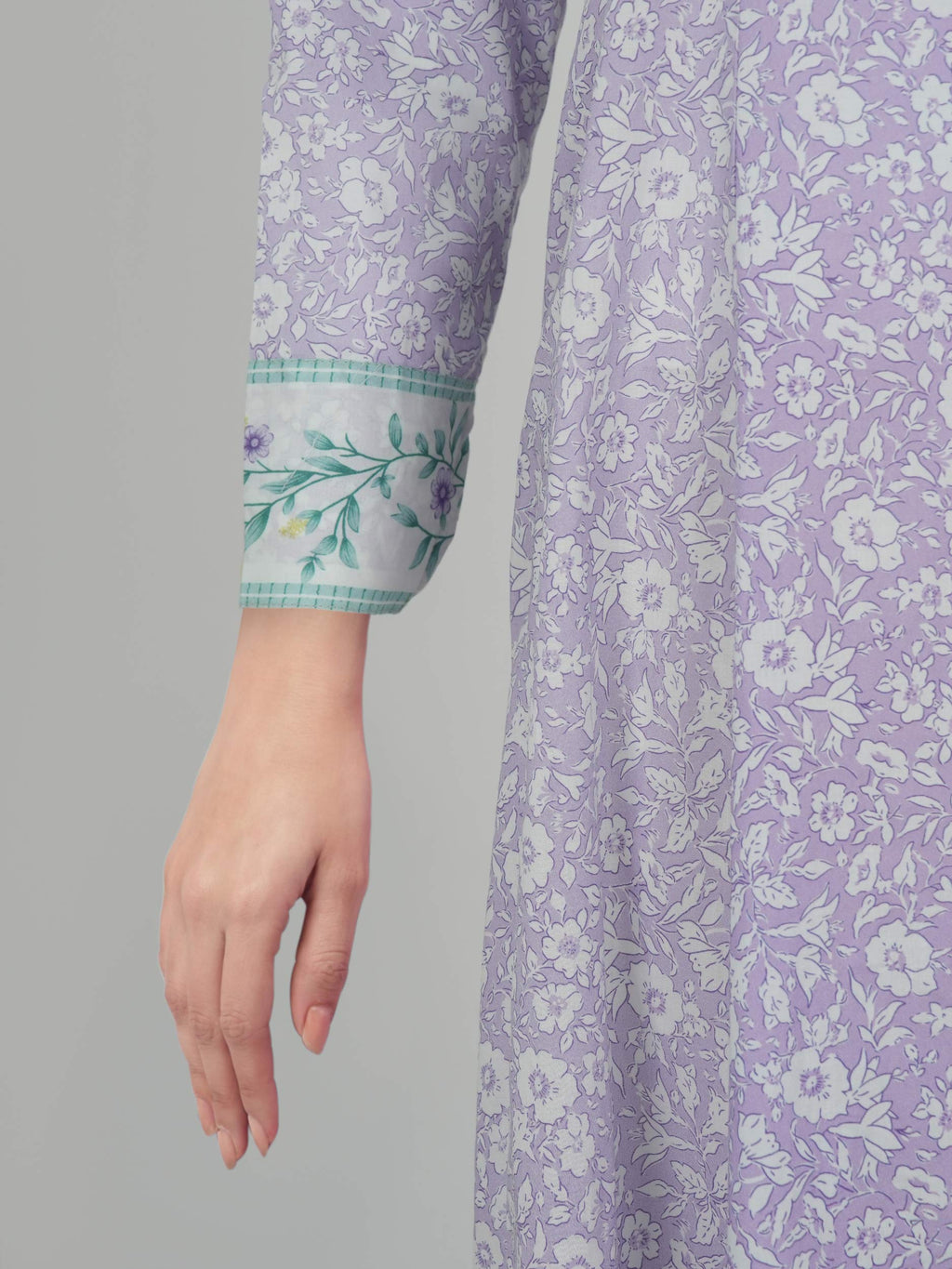 2 Piece Lawn Suit (Unstitched)