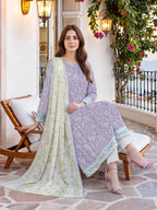 2 Piece Lawn Suit (Unstitched)