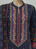 3 Piece Lawn Suit -Printed (Unstitched)