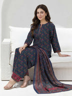 3 Piece Lawn Suit (Unstitched)