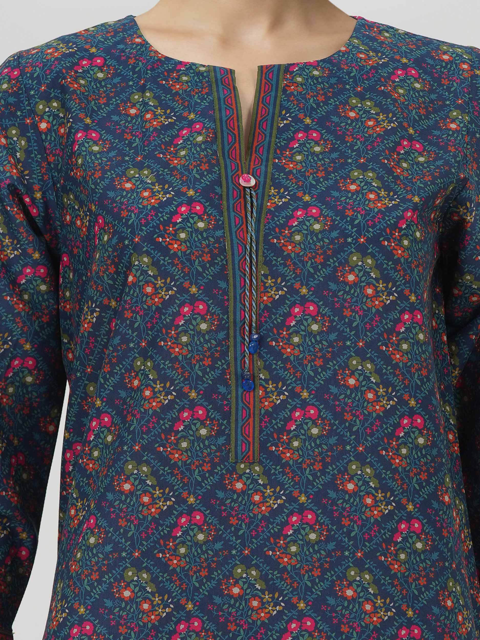 3 Piece Lawn Suit (Unstitched)