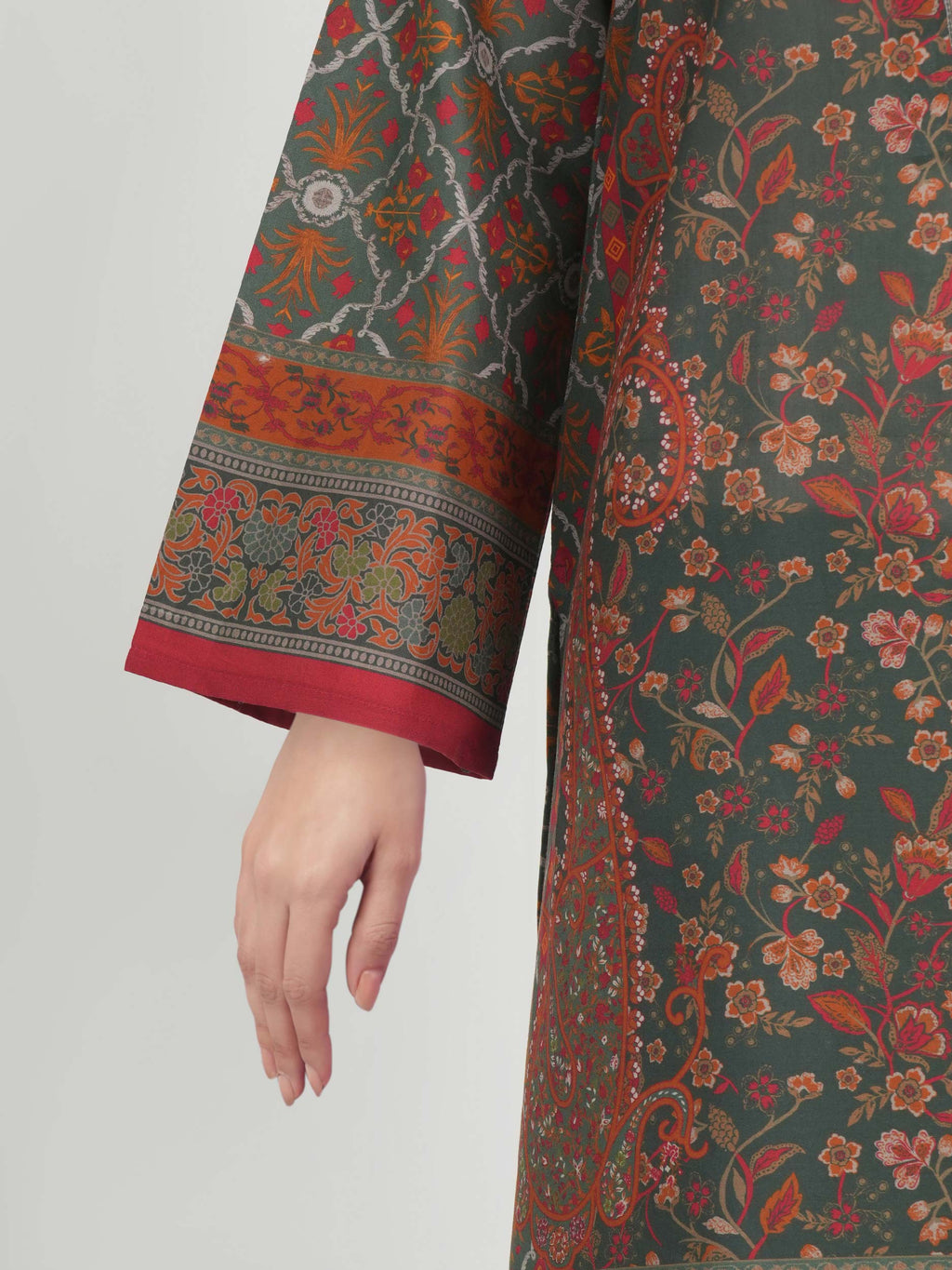 3 Piece Lawn Suit (Unstitched)