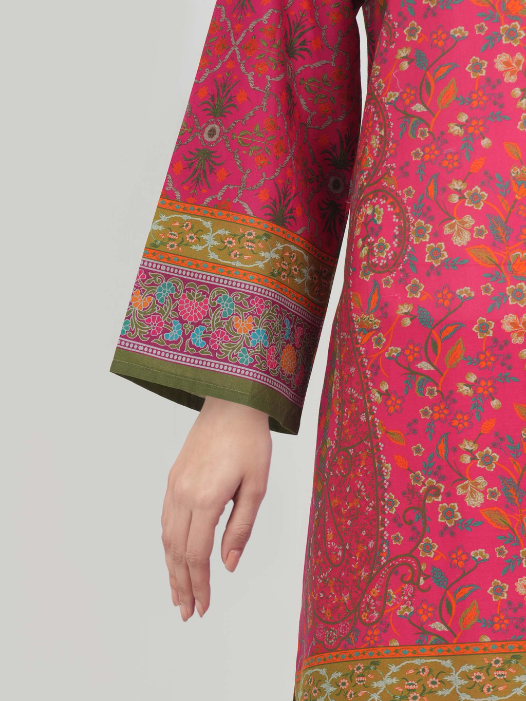 3 Piece Lawn Suit (Unstitched)