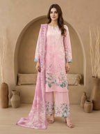 3 Piece Lawn Suit (Unstitched)