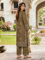 2 Piece Lawn Suit (Unstitched)