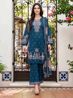 3 Piece Lawn Suit (Unstitched)