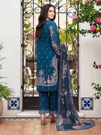 3 Piece Lawn Suit (Unstitched)