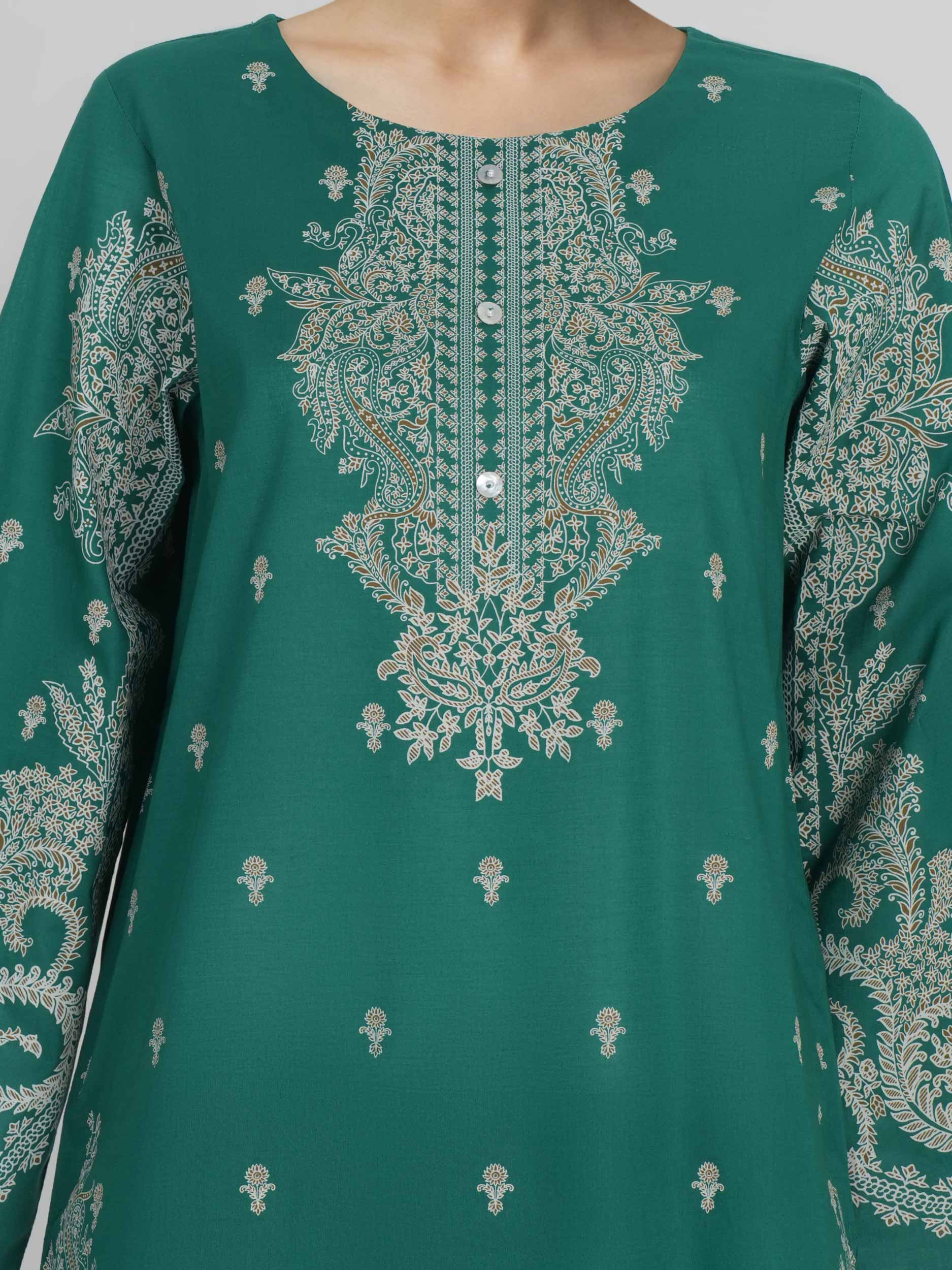 3 Piece Lawn Suit (Unstitched)