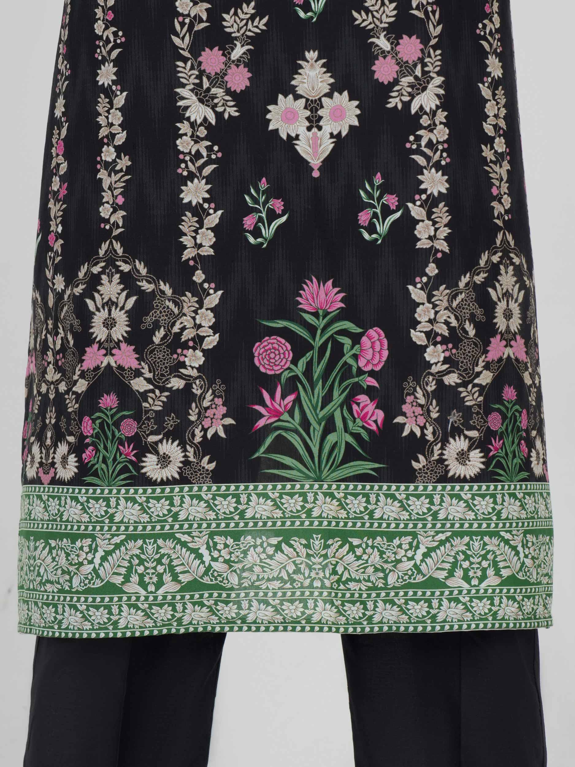 3 Piece Lawn Suit (Unstitched)