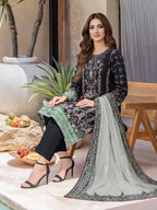 3 Piece Lawn Suit (Unstitched)