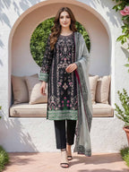 3 Piece Lawn Suit (Unstitched)