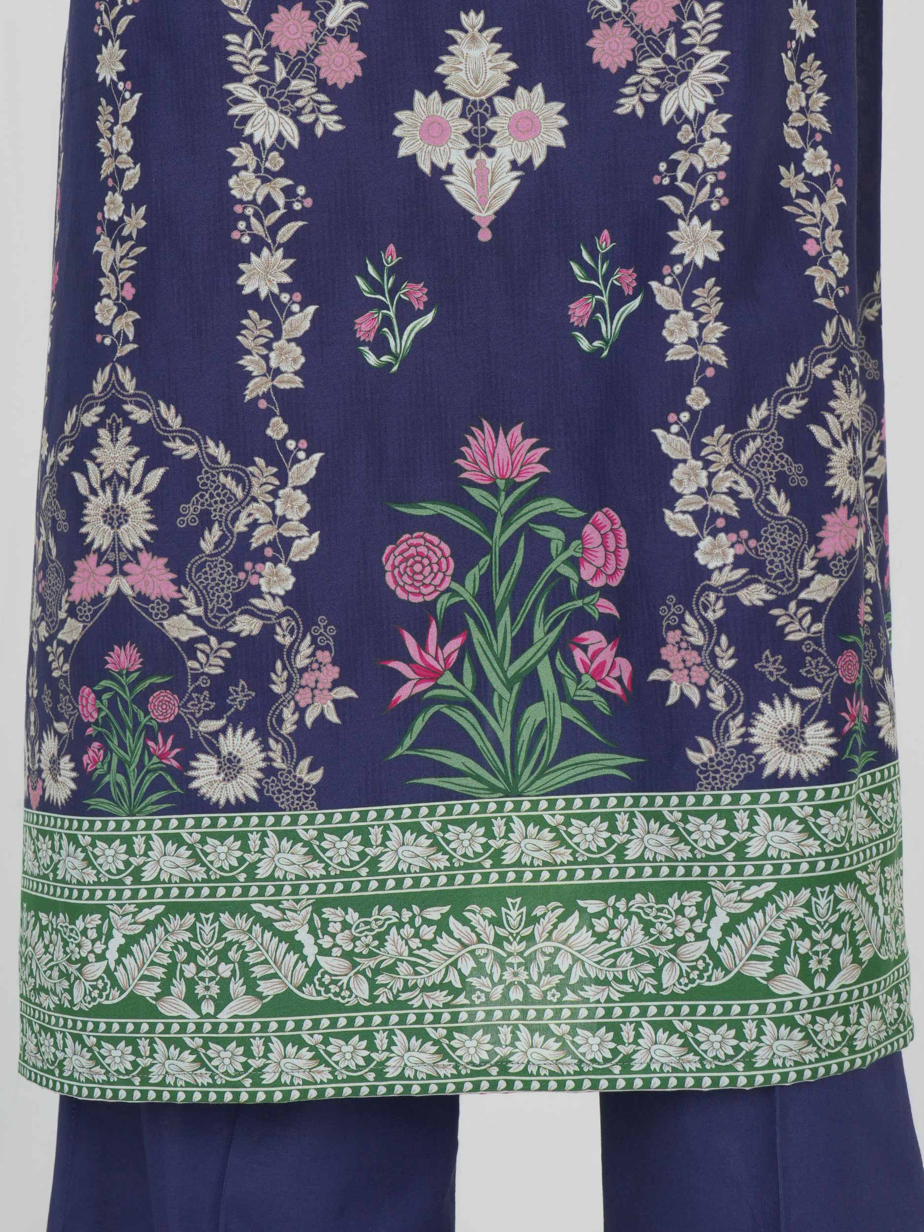 3 Piece Lawn Suit (Unstitched)