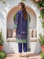 3 Piece Lawn Suit (Unstitched)
