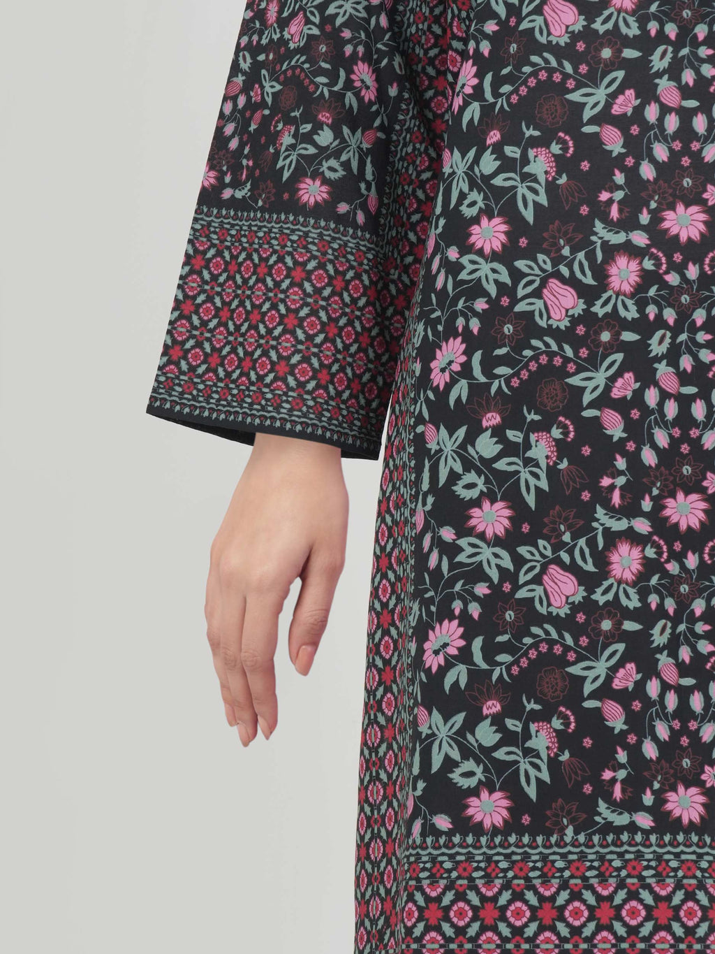 Lawn Shirt (Unstitched)