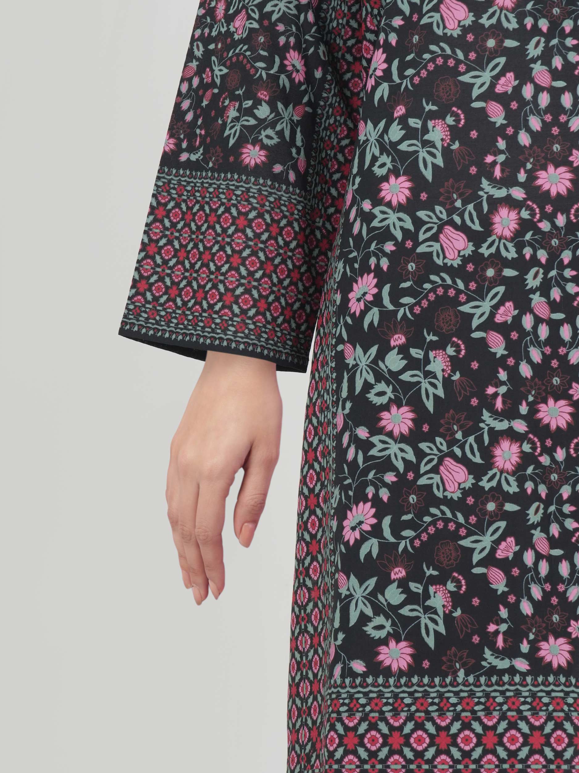 Lawn Shirt (Unstitched)
