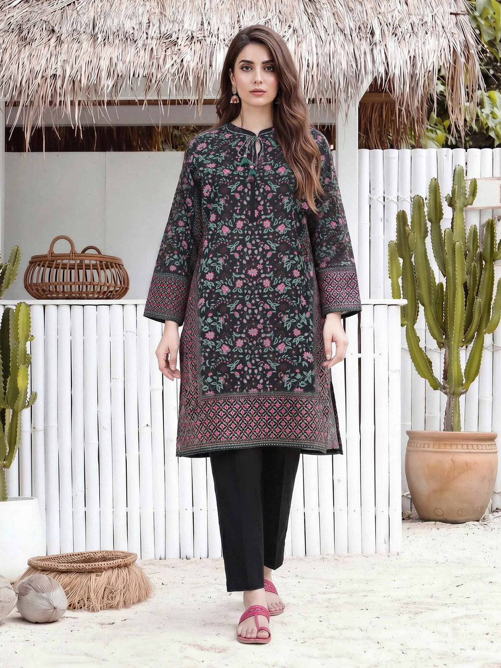 Lawn Shirt (Unstitched)