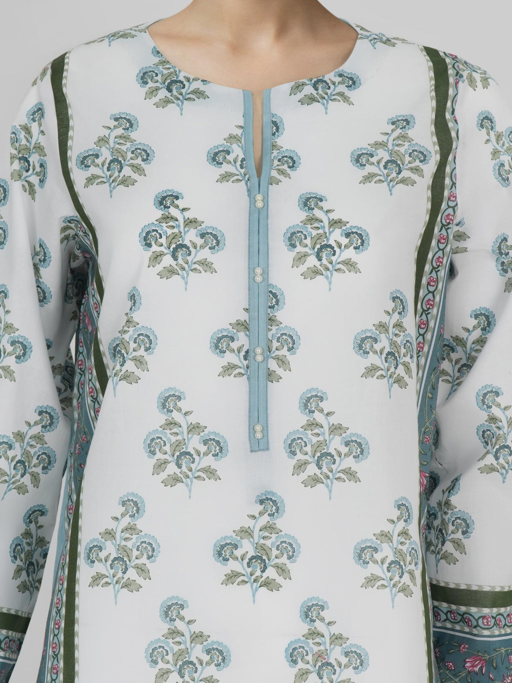 2 Piece Lawn Suit (Unstitched)
